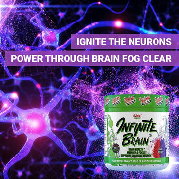 Psycho Pharma Infinite Brain artcard ignite neurons