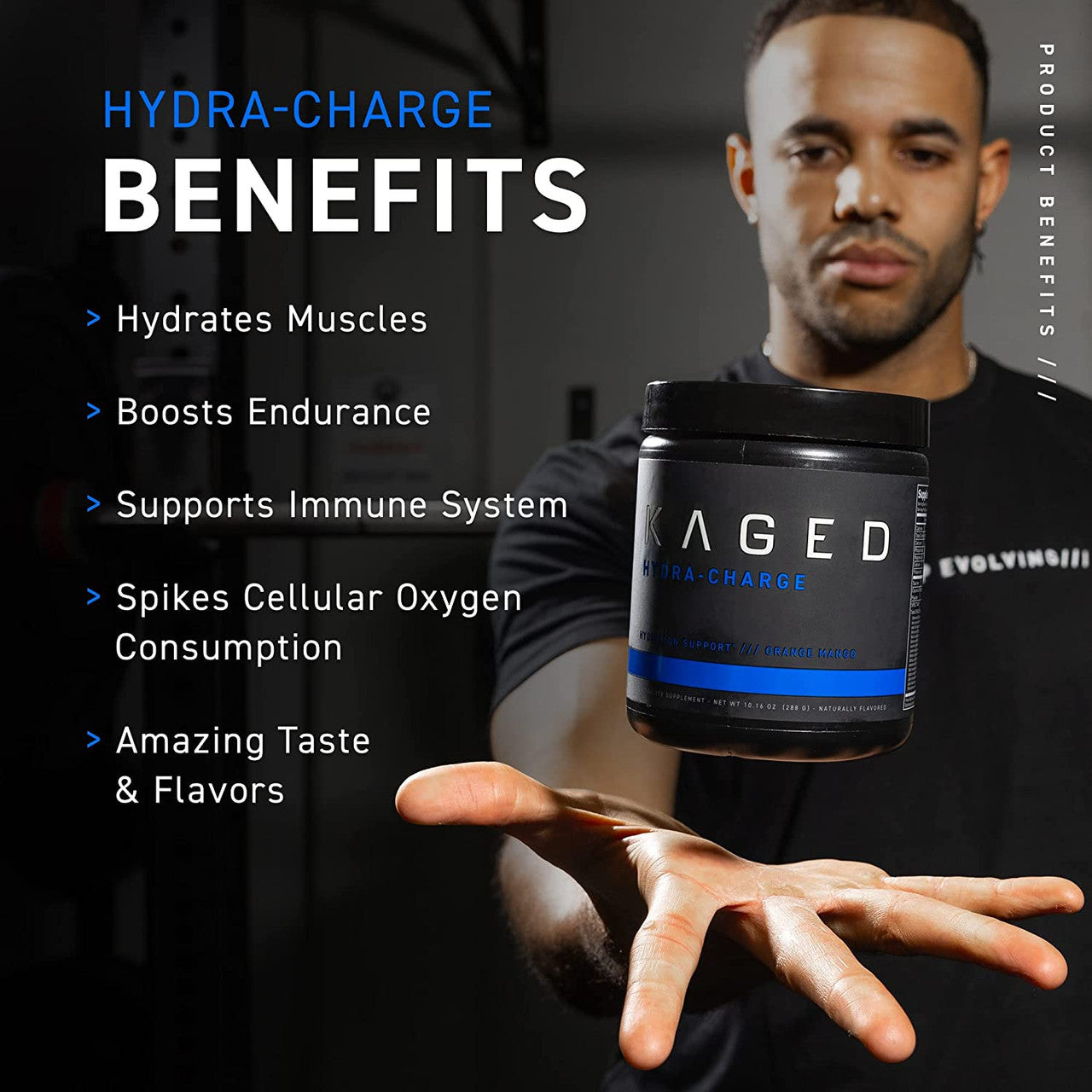 Kaged Muscle Hydra Benefits