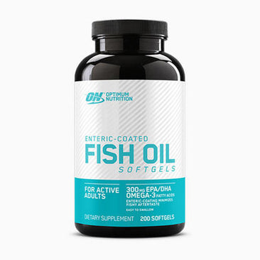 Optimum Nutrition Enteric Coated Fish Oil - A1 Supplements Store
