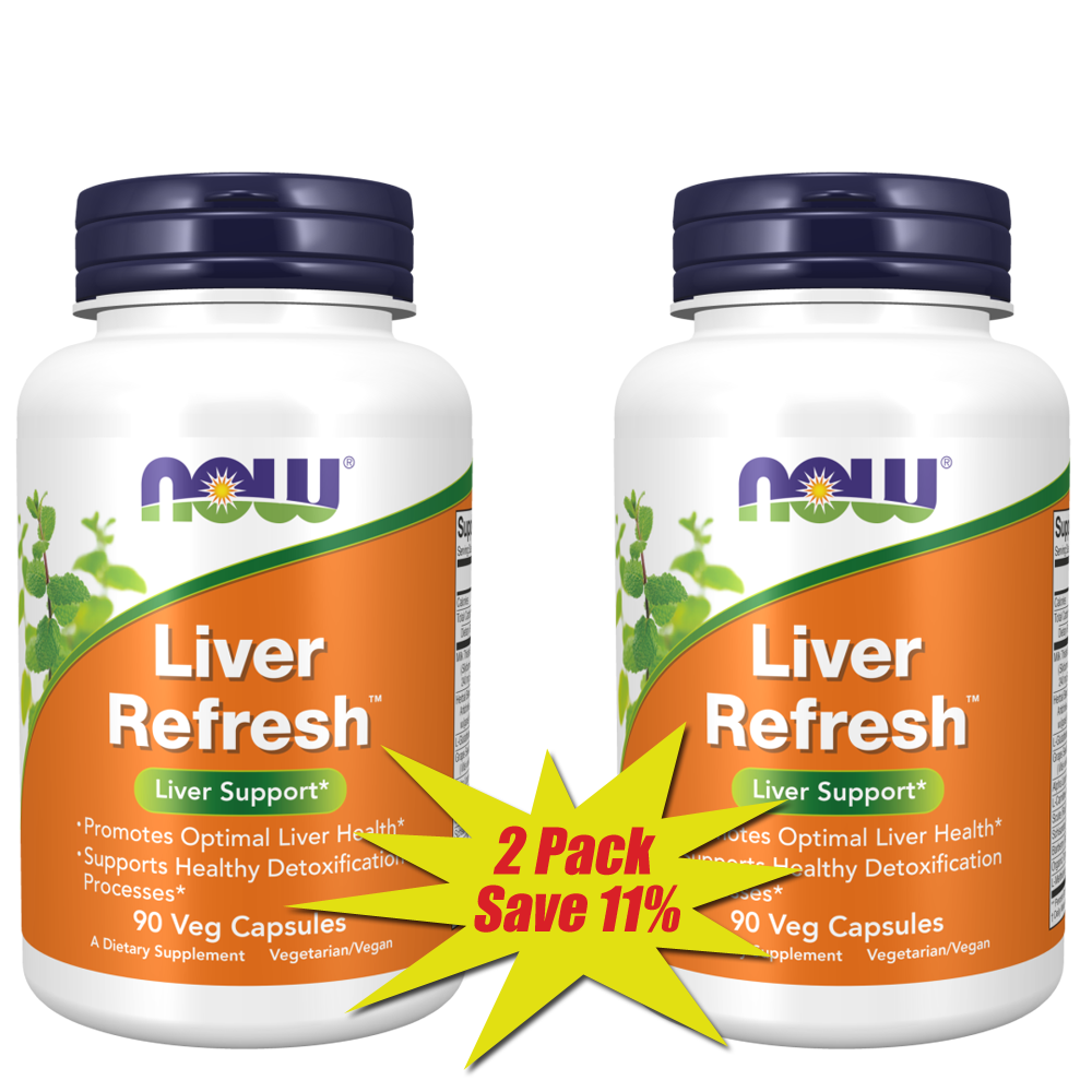 Now Liver Refresh Two Bottle