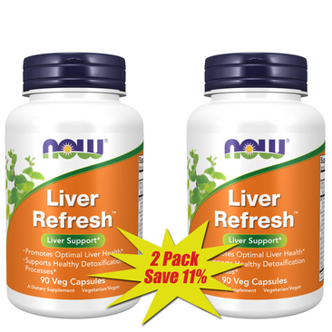 Now Liver Refresh Two Bottle