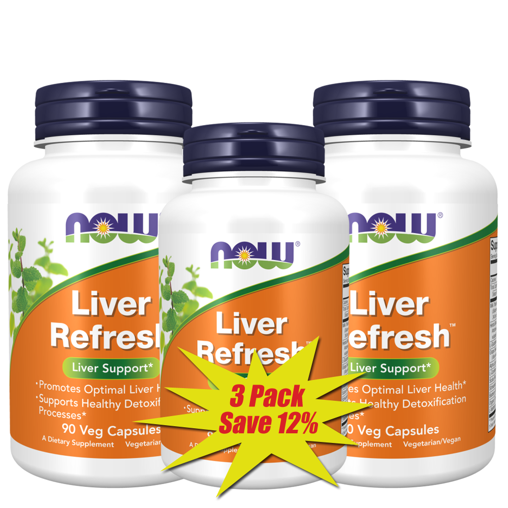Now Liver Refresh - A1 Supplements Store