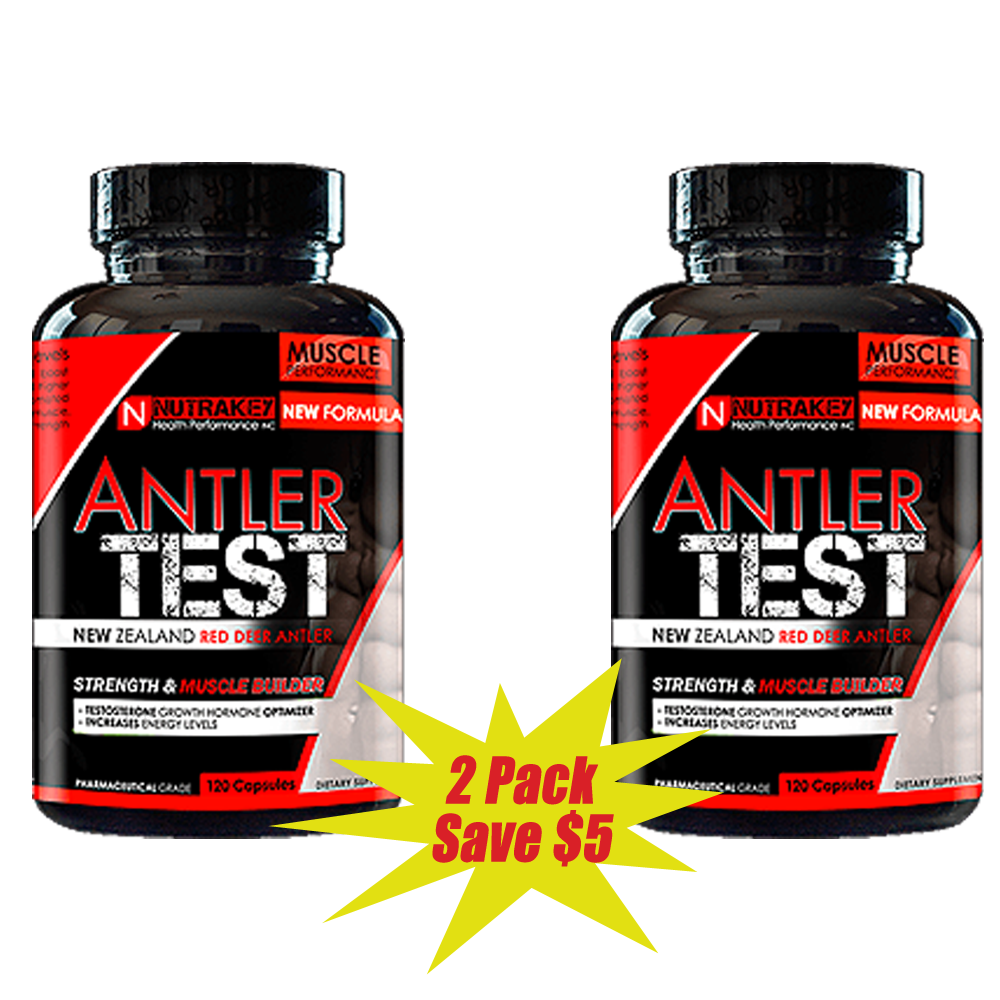 NutraKey Antler Test - A1 Supplements Store