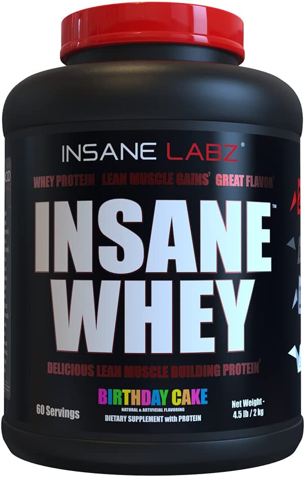 Insane Labz Insane Whey - A1 Supplements Store