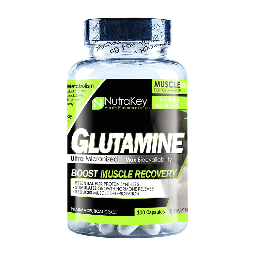 NutraKey L-Glutamine - A1 Supplements Store