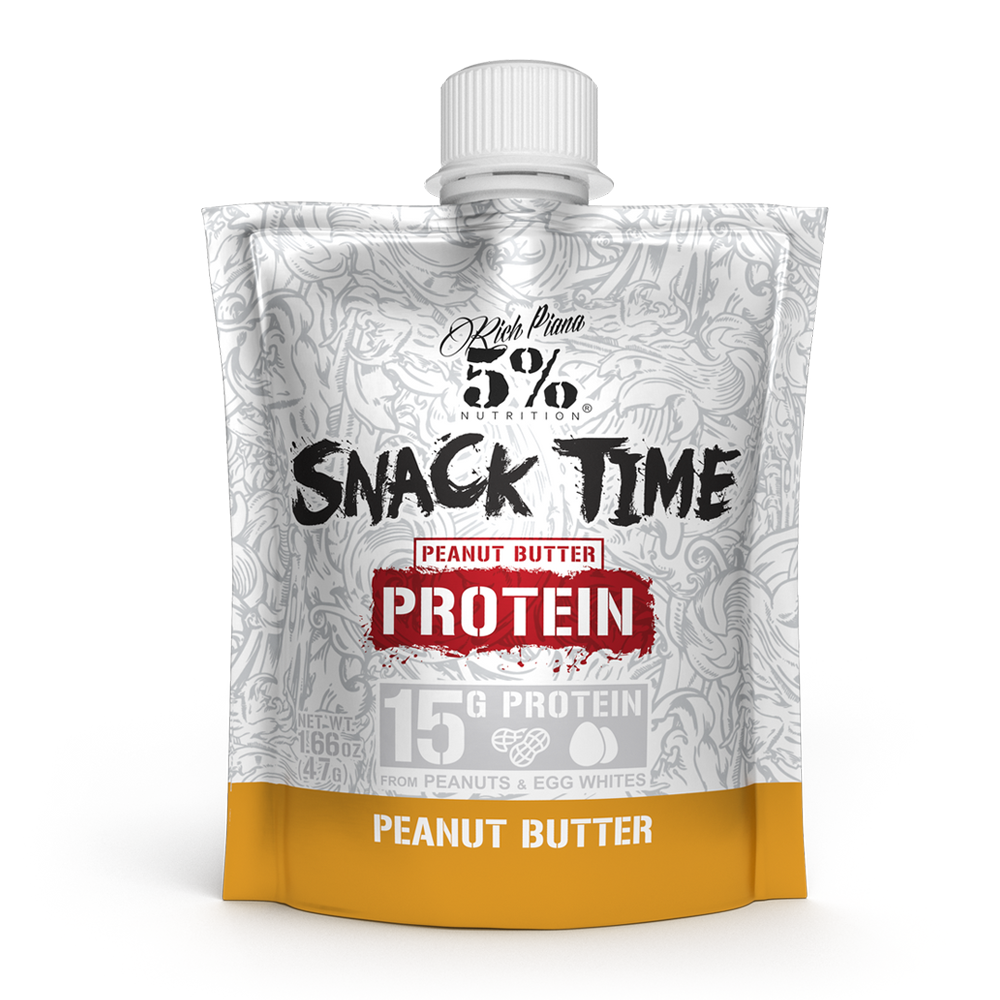 5% Nutrition Snack Time Protein Pouch - A1 Supplements Store