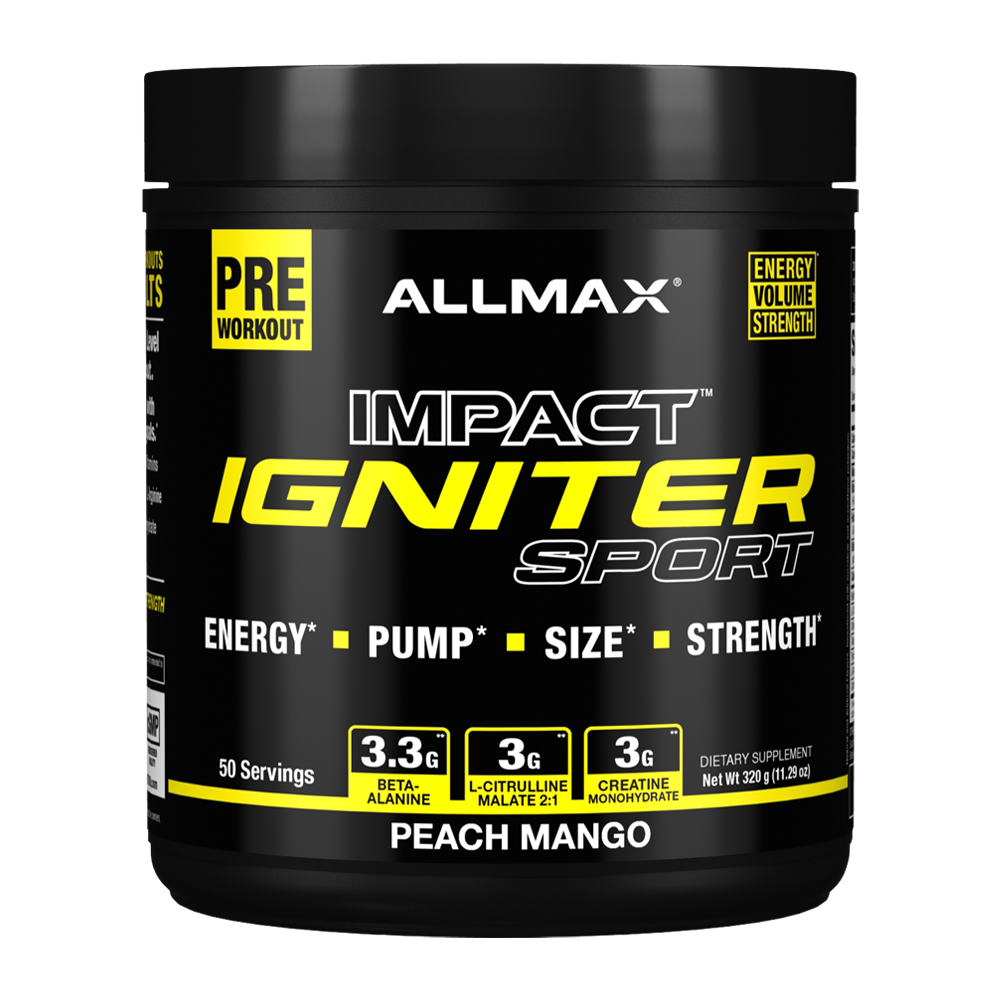 ALLMAX Nutrition Sport Igniter - A1 Supplements Store