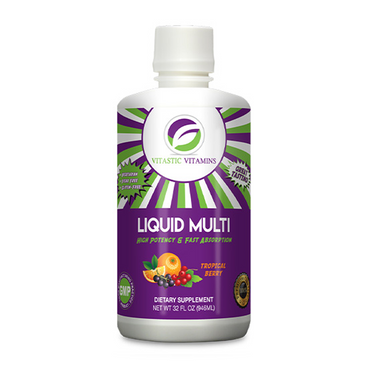 Vitastic Vitamins Liquid Multi - A1 Supplements Store