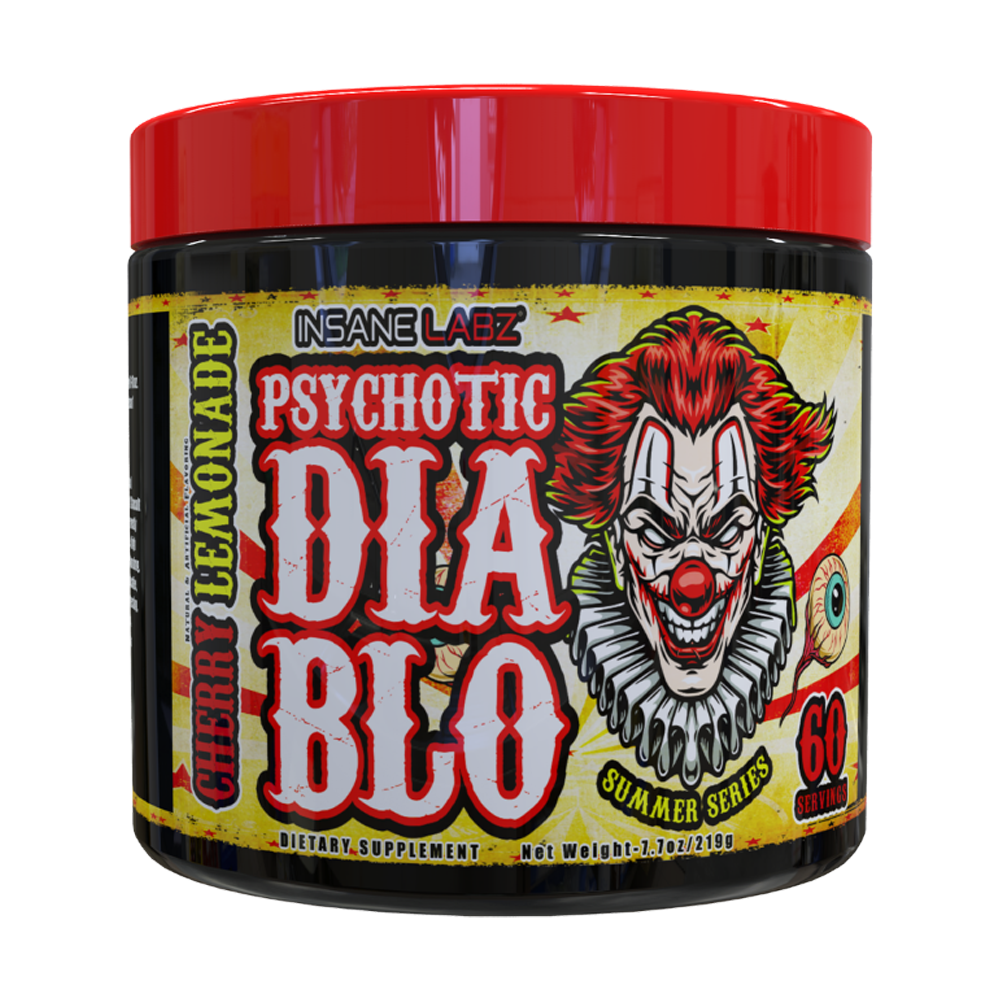 Insane Labz Psychotic Diablo Powder - A1 Supplements Store