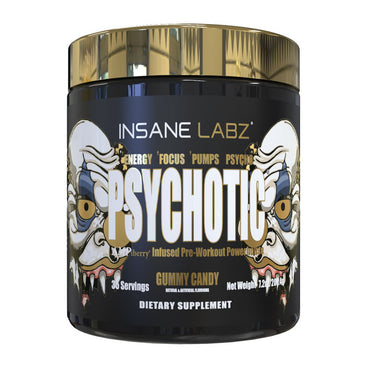 Insane Labz Psychotic Gold 15 Serv - A1 Supplements Store