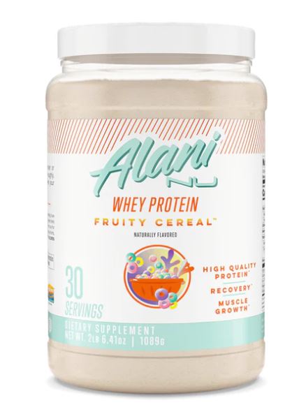 Alani Nu Whey Protein 30 Srv - A1 Supplements Store