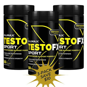 ALLMAX Nutrition TestoFX Sport - A1 Supplements Store