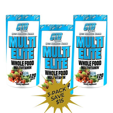 CTD Sports Multi Elite Whole Food Multivitamin - A1 Supplements Store