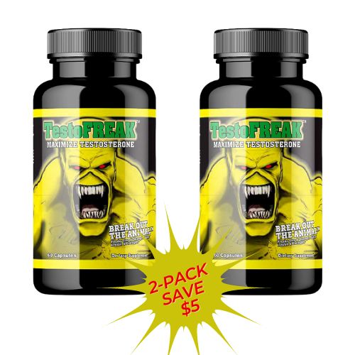 Colossal Labs TestoFREAK - A1 Supplements Store