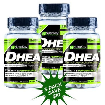 NutraKey DHEA 50mg - A1 Supplements Store