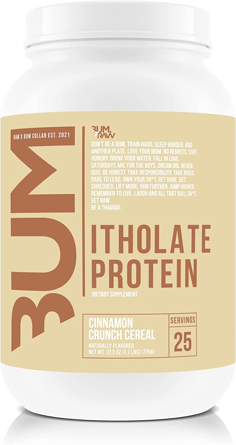 Raw Nutrition CBUM Itholate Protein - A1 Supplements Store
