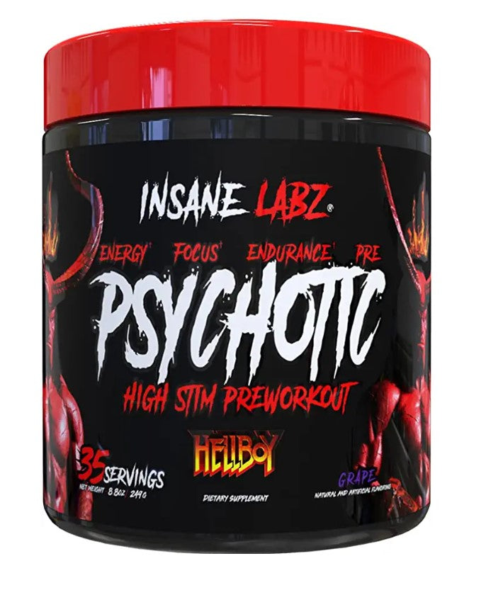 Insane Labz Psychotic HELLBOY Edition - A1 Supplements Store