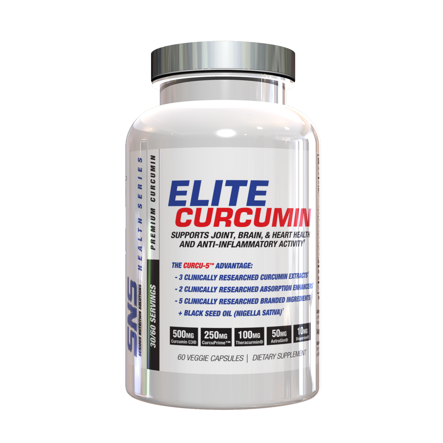 SNS Elite Curcumin - A1 Supplements Store