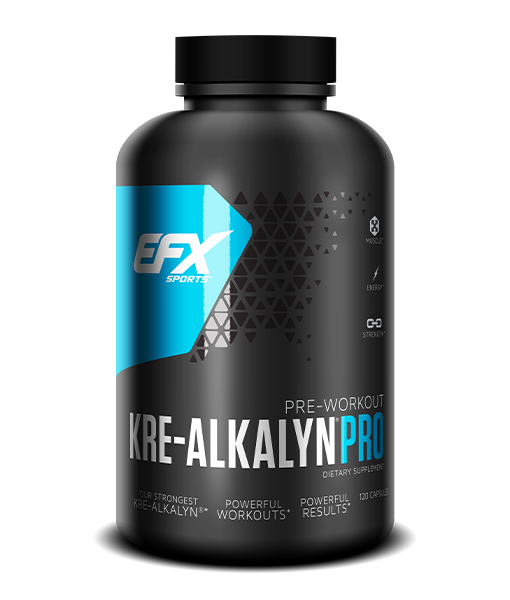 EFX Sports Kre-Alkalyn Pro - A1 Supplements Store