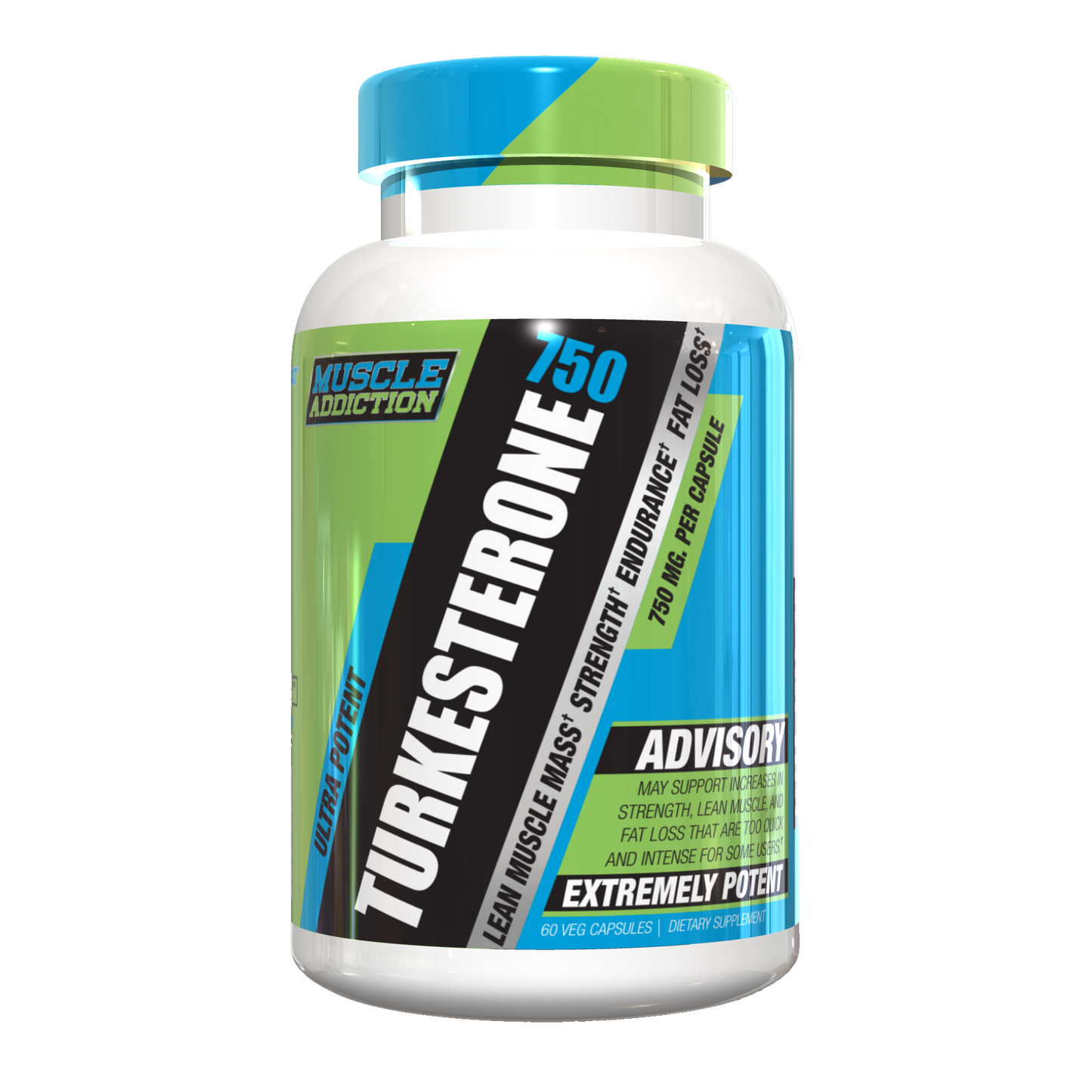 Muscle Addiction Turkesterone 750 - A1 Supplements Store