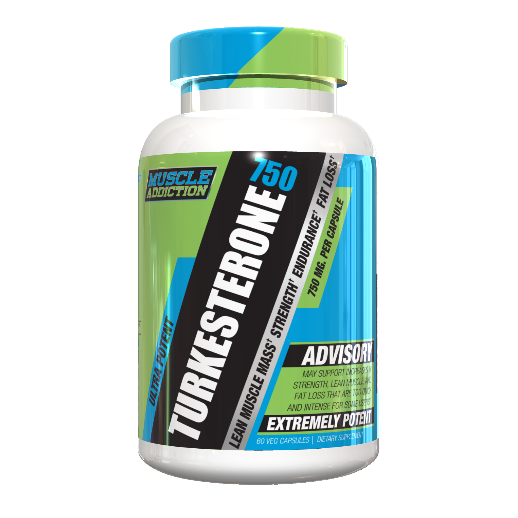 Muscle Addiction Turkesterone 750 - A1 Supplements Store