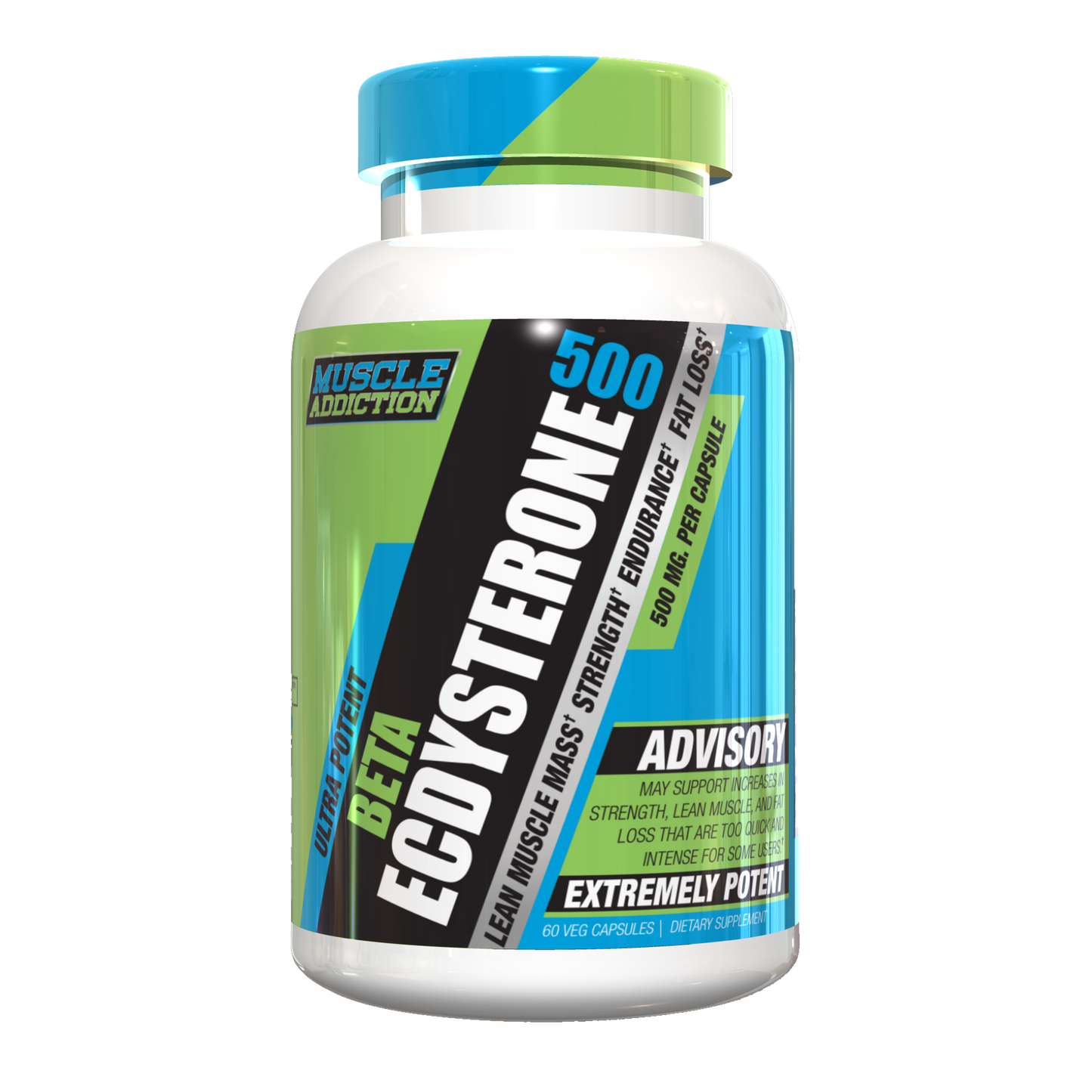 Muscle Addiction Beta Ecdysterone 500 - A1 Supplements Store