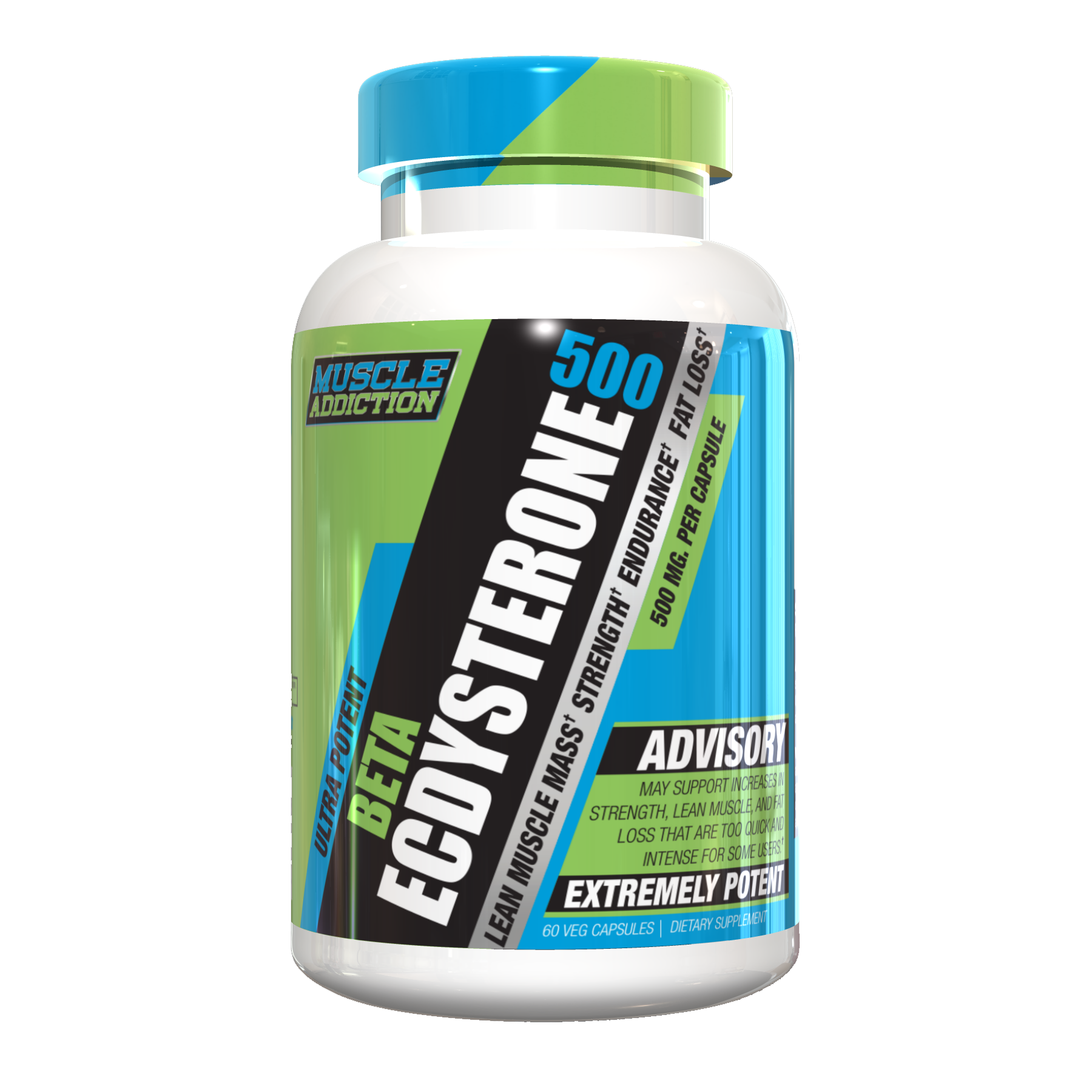 Muscle Addiction Beta Ecdysterone 500 - A1 Supplements Store