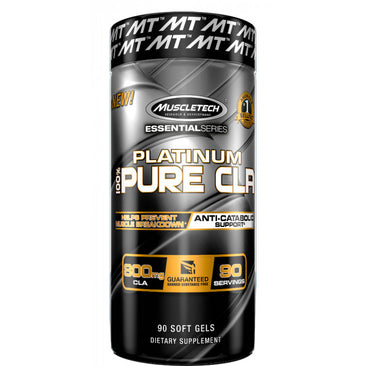 Muscletech Platinum 100% Pure CLA - A1 Supplements Store