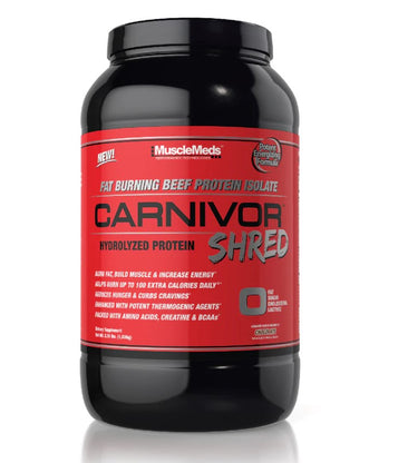 MuscleMeds Carnivor Shred - A1 Supplements Store