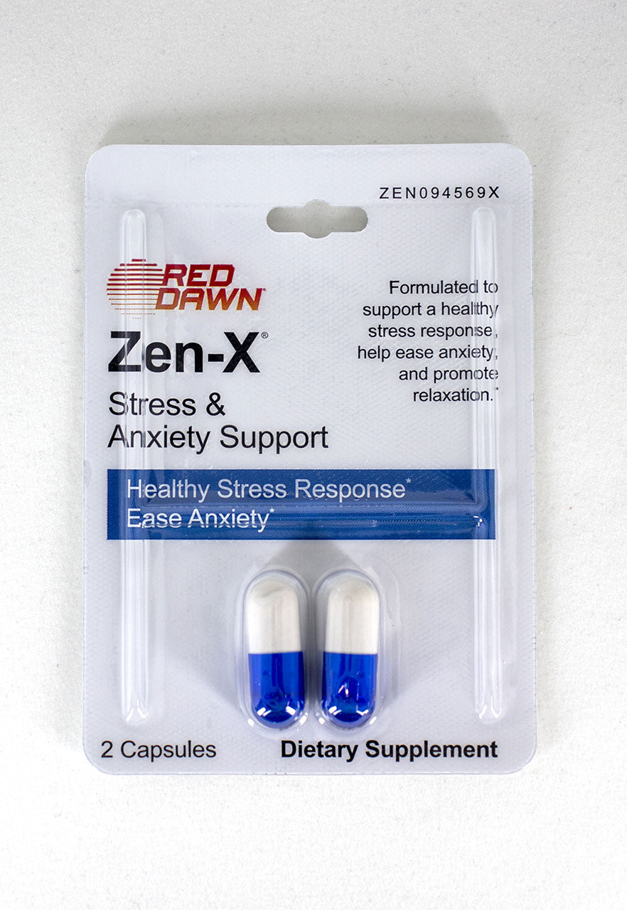 Red Dawn Zen-X - A1 Supplements Store