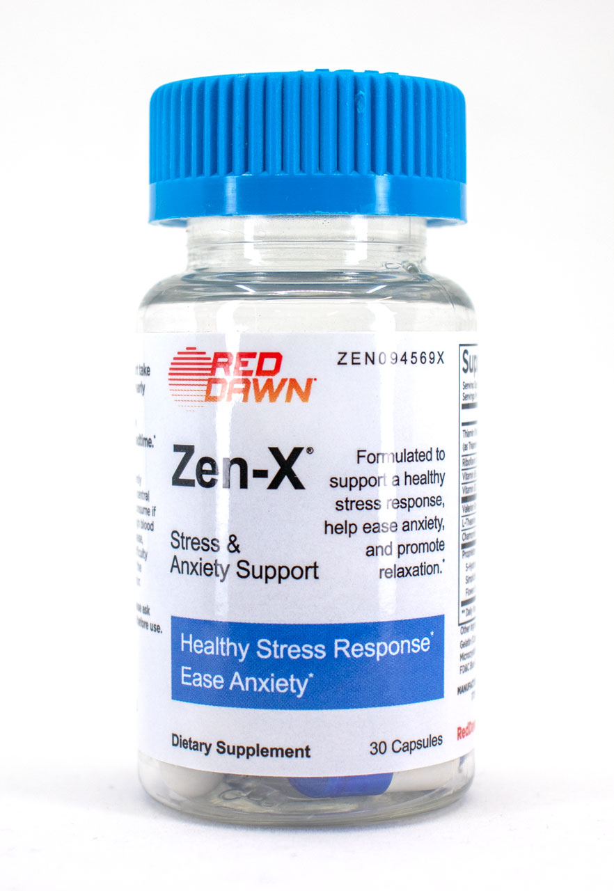 Red Dawn Zen-X - A1 Supplements Store