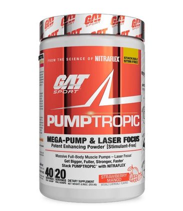 GAT Sport Pumptropic - A1 Supplements Store
