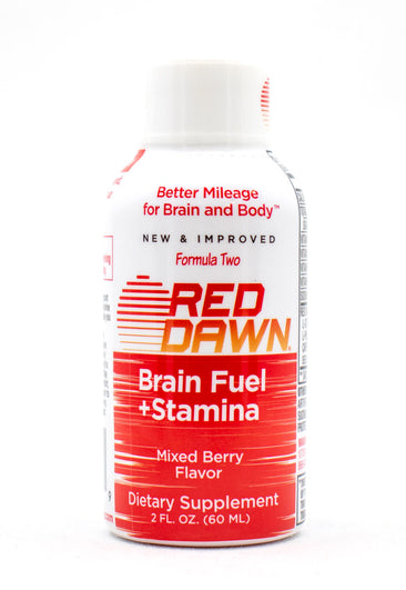 Red Dawn Brain Fuel + Stamina 12 Shots/Box - A1 Supplements Store