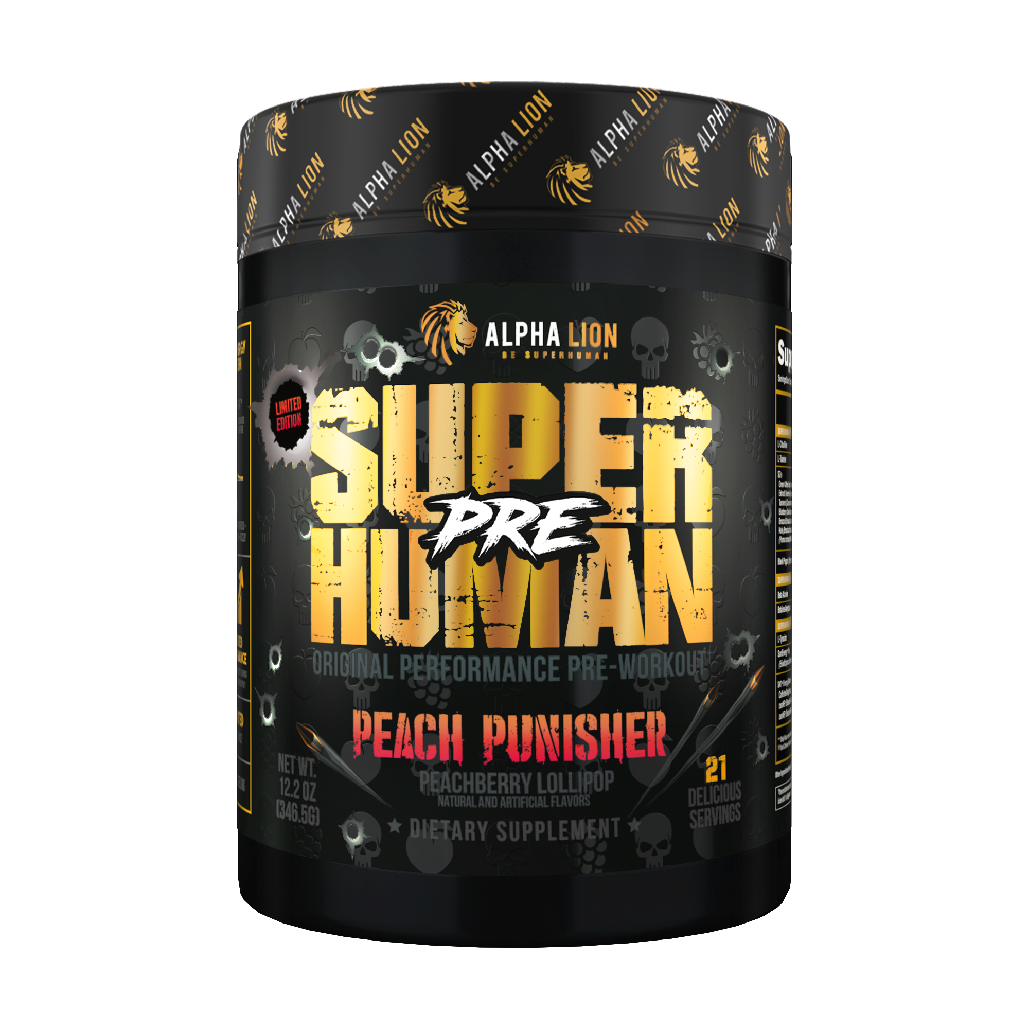Alpha Lion Super Human Pre - A1 Supplements Store