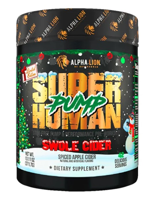 Alpha Lion SuperHuman Pump - Swole Cider