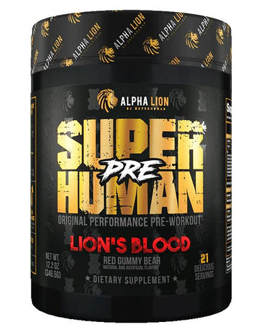 Alpha Lion Super Human Pre - A1 Supplements Store