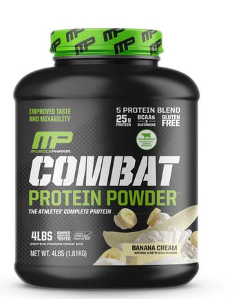 MusclePharm Combat Protein Powder - A1 Supplements Store