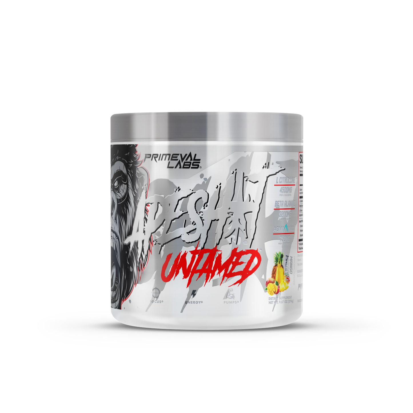 Primeval Labs Ape Sh*t Untamed - A1 Supplements Store