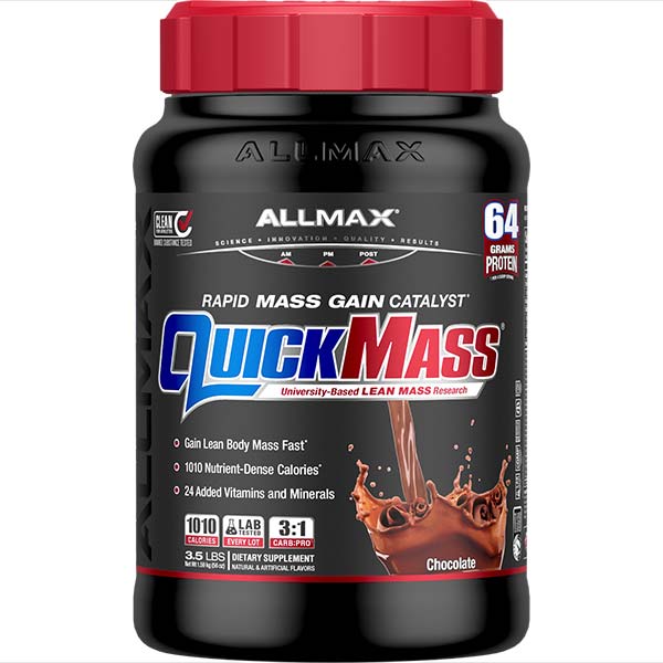 ALLMAX Nutrition QuickMass - A1 Supplements Store