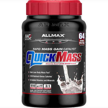 ALLMAX Nutrition QuickMass - A1 Supplements Store