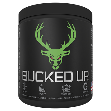 DAS Labs Bucked Up Pre-Workout - A1 Supplements Store