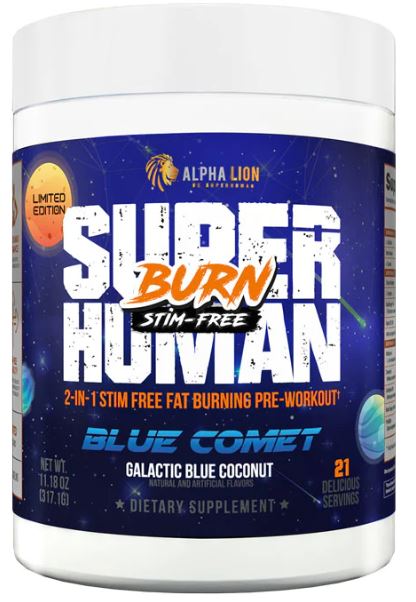 Alpha Lion Superhuman Burn Stim-Free - A1 Supplements Store