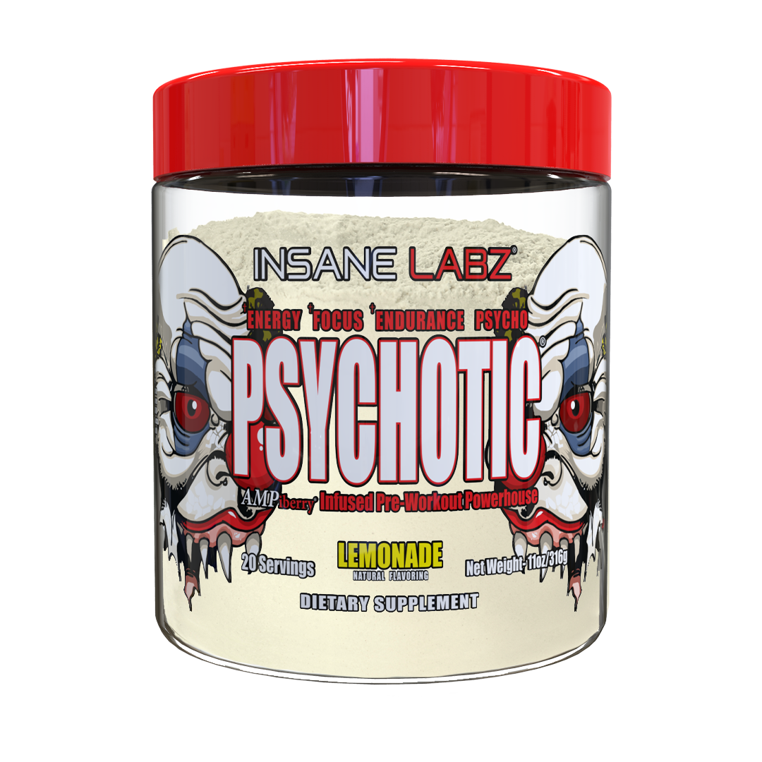 Insane Labz Psychotic Clear - Lemonade