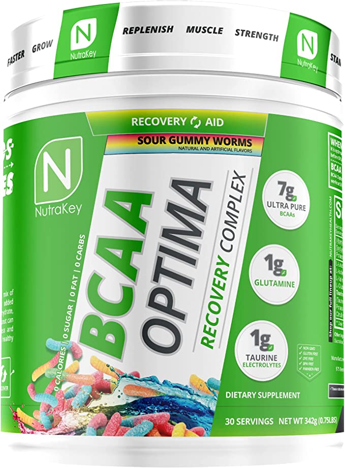 Nutrakey BCAA Optima - A1 Supplements Store