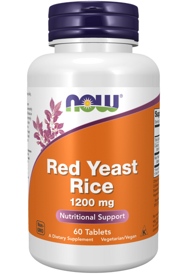 Now Red Yeast Rice 1200mg - A1 Supplements Store