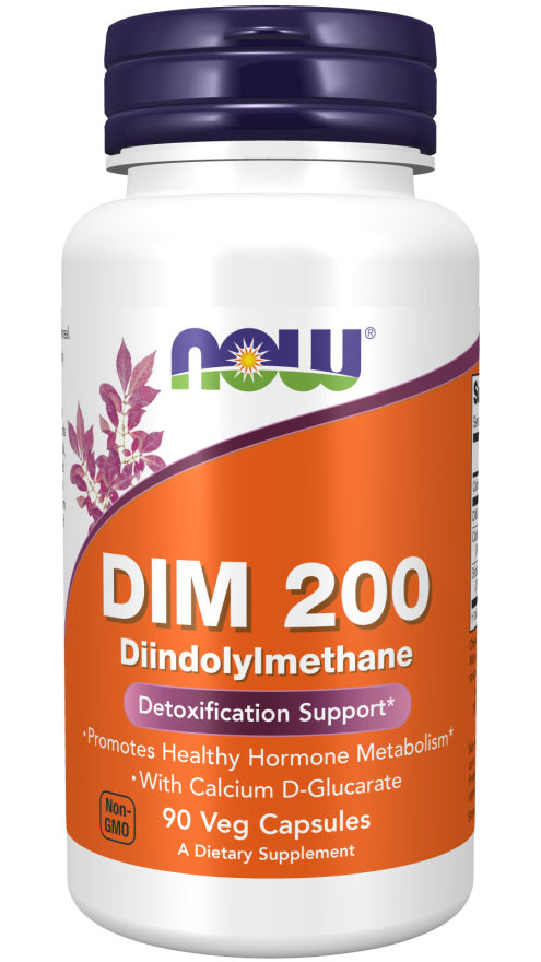 Now DIM 200 DIINDOLYLMETHANE - A1 Supplements Store