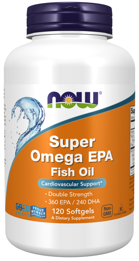 Now Super Omega EPA Double Strength - A1 Supplements Store