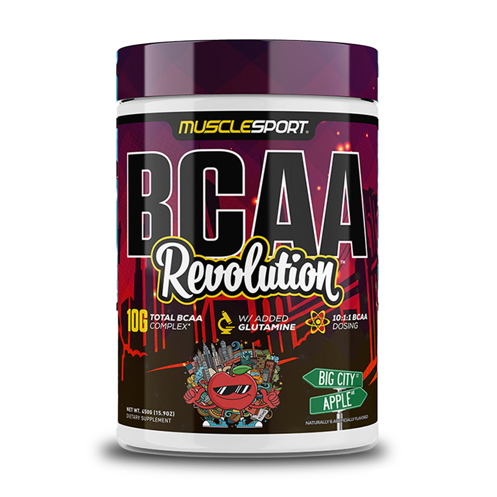 Musclesport BCAA Revolution - A1 Supplements Store