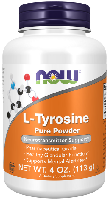 Now L-Tyrosine Powder - A1 Supplements Store