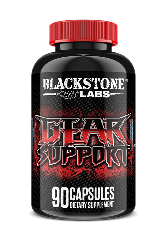 Blackstone Labs Gear Support Black Bottle